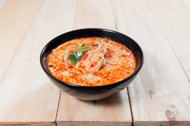 Tom Yum çorbası