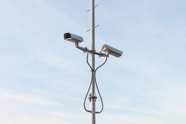 Security camera or cctv — Stock Photo, Image