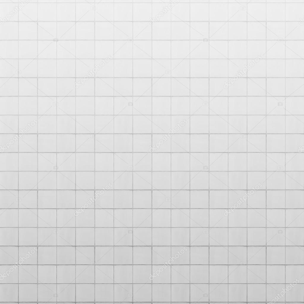 old white tiled wall background