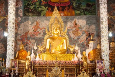 Genel Tapınağı, Wat Phra ki Cho Hae tapınakta Phrae, Thailan