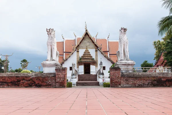 Wat phumin - nan, öffentlicher Tempel in Thailand — Stockfoto