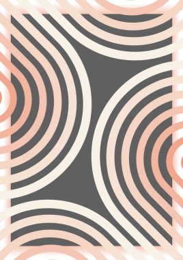 Geometrik yay dinamik arkaplan