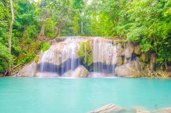 Cascada de Erawan, Tailandia —  Fotos de Stock