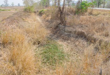 Kırsal kesimde kuru kanal 