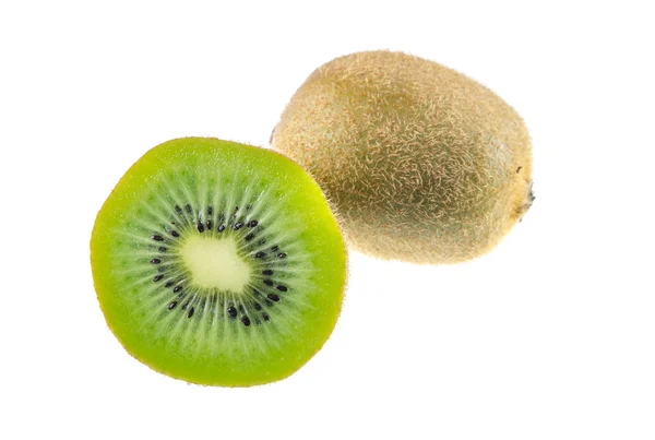 Fresh kiwi fruit isolated — Stock Photo, Image