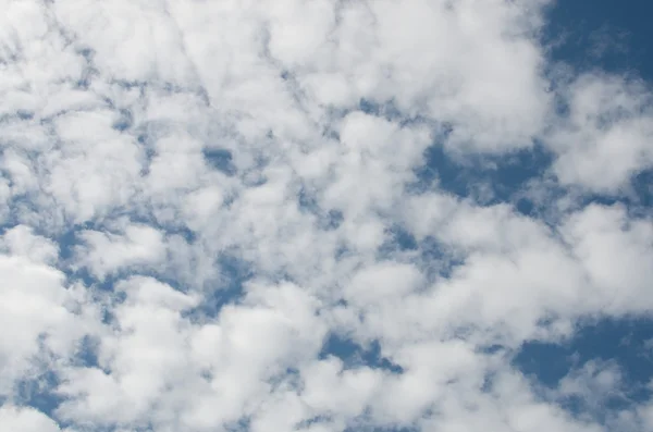 Wolken en lucht Rechtenvrije Stockafbeeldingen