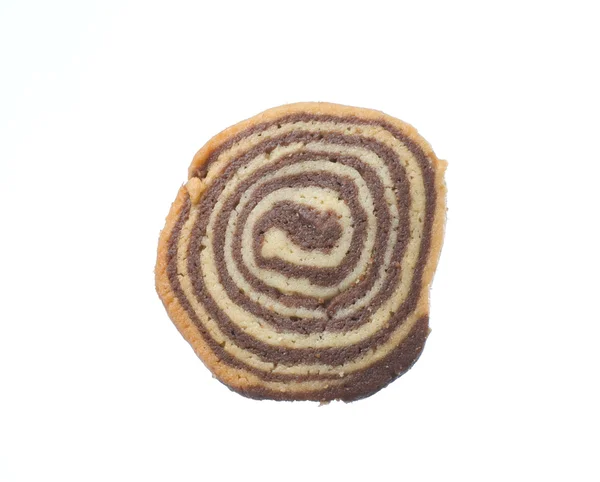 Spiralne ciasteczko — Zdjęcie stockowe