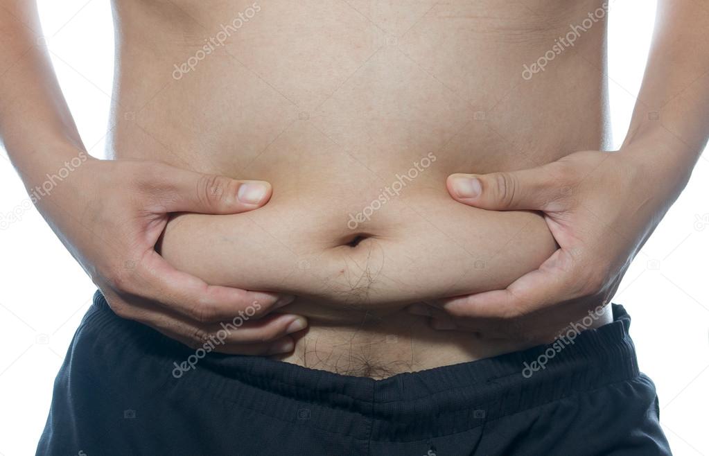 paunch of belly