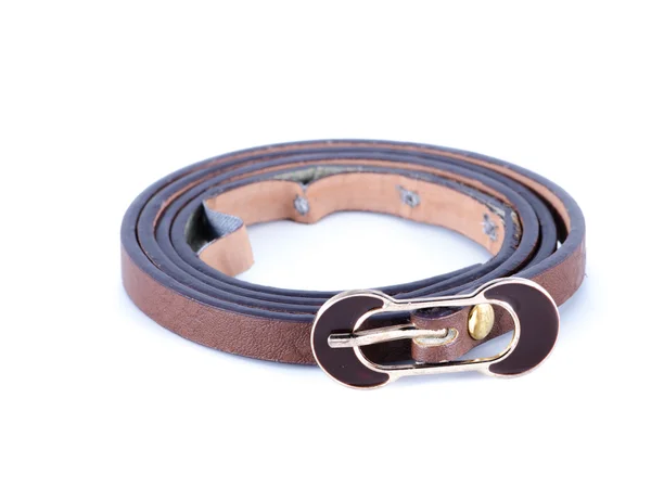 Leather belt — Stock Photo, Image