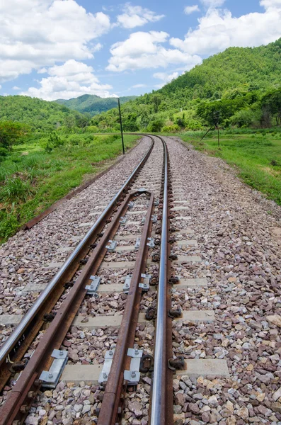 Tren yolu — Stok fotoğraf