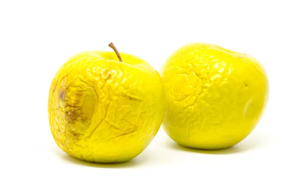 Rotten apple — Stockfoto