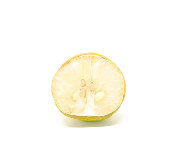 Rotten lemon — Stock Photo, Image