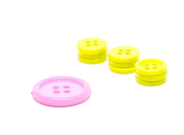 Clothing buttons — Stock Photo, Image