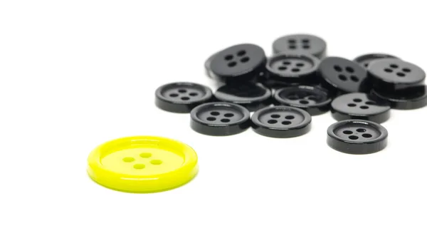 Clothing buttons — Stock Photo, Image