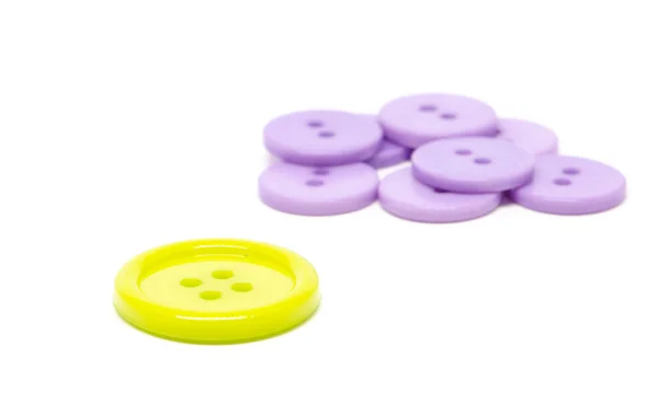 Clothing buttons — Stock Photo, Image