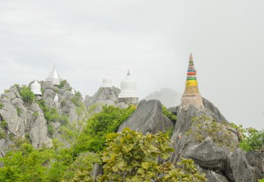 WAT Prajomklao Rachanusorn Tay tapınak yüksek Dağı'nda