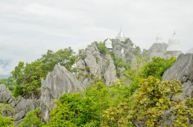 WAT Prajomklao Rachanusorn Tay tapınak yüksek Dağı'nda