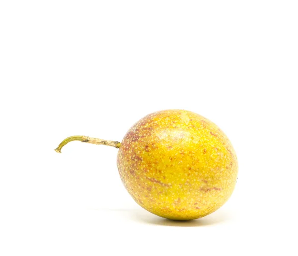 Passion fruit on white background — Stock Photo, Image