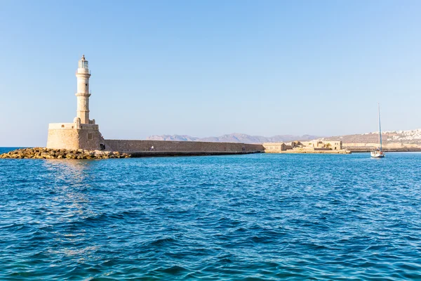 Chania cidade, Creta, Grécia — Fotografia de Stock