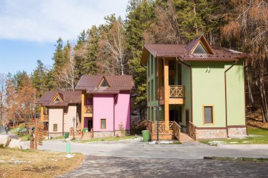 Kazakistan'ın Kayak Merkezi