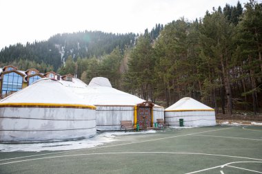 Kazakistan'ın Kayak Merkezi