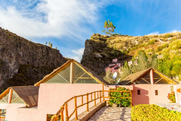 Hotel in Peru — Stockfoto