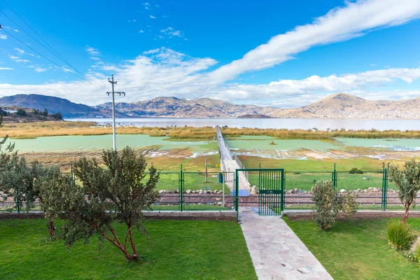 Hotel in Peru — Stock Photo, Image