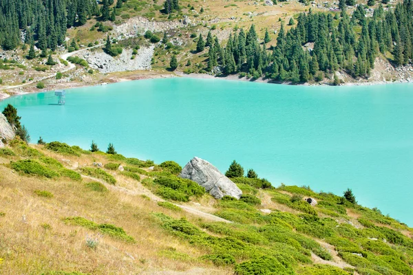 Gran lago Almaty — Foto de Stock