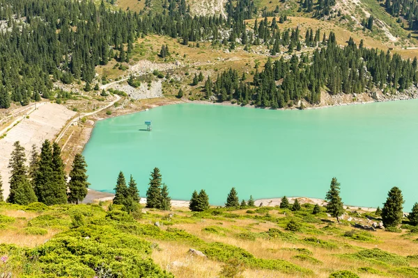 Big Almaty Lake — Stock Photo, Image