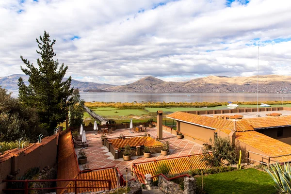 Hotel i Peru — Stockfoto