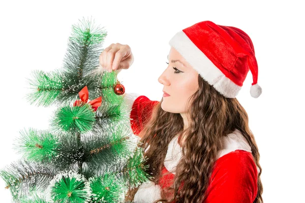 Christmas  woman — Stock Photo, Image