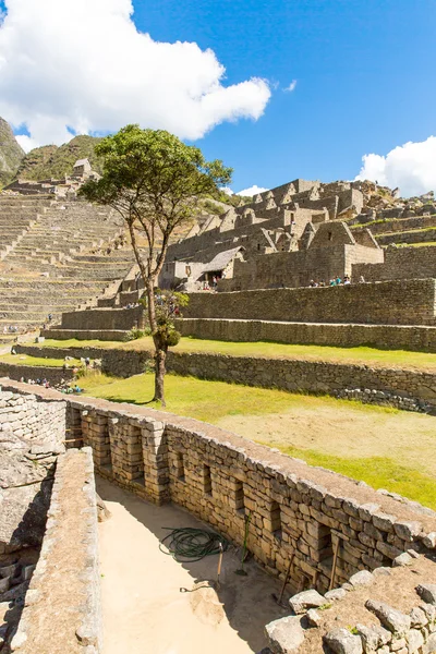 Machu Picchu ciudad — Foto de Stock