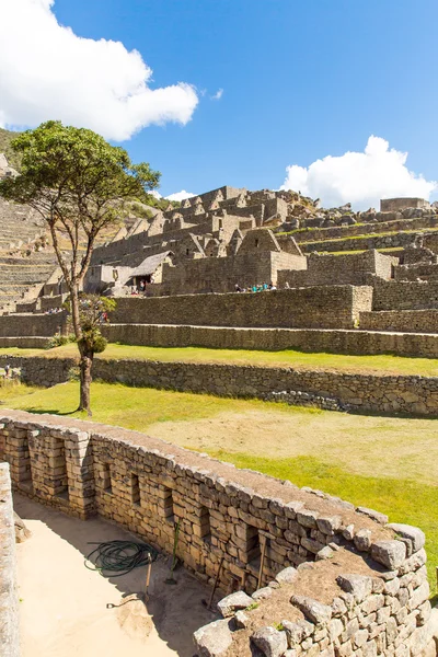 Machu Picchu ciudad —  Fotos de Stock