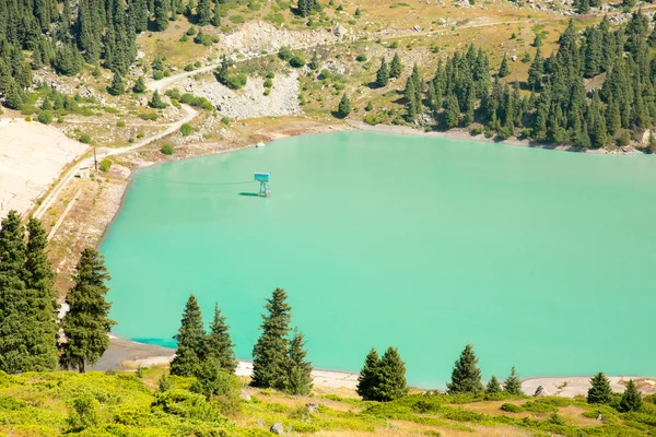 Big Almaty Lake Stock Picture