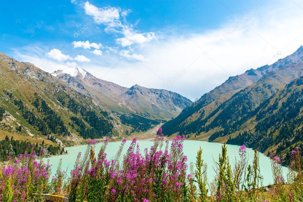 Big Almaty Lake