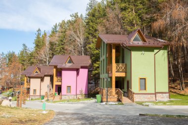 Kazakistan'ın Kayak Merkezi