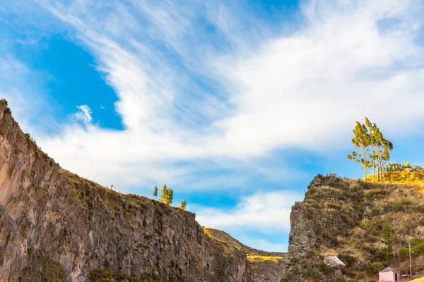 Colca Kanyonu, peru — Stok fotoğraf