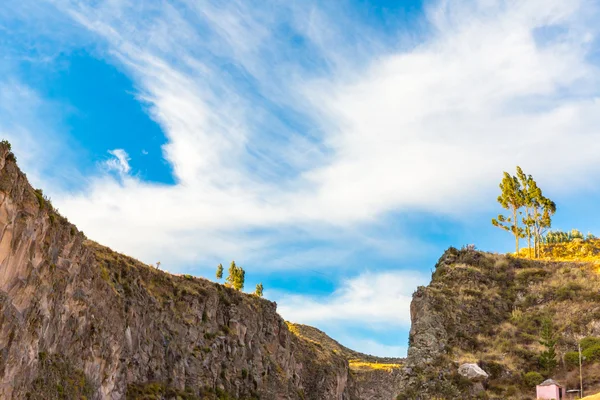 Cañón del Colca, Perú — Foto de Stock