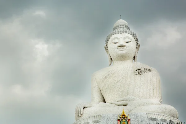Velký buddha památník — Stock fotografie