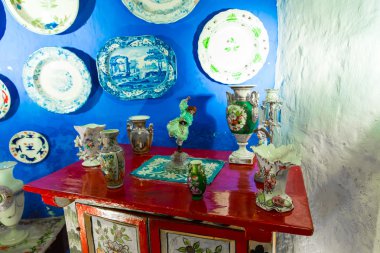 arequipa, peru, Güney Amerika'daki eski bir kilise. Arequipa'nın plaza de armas biri en güzel Peru.