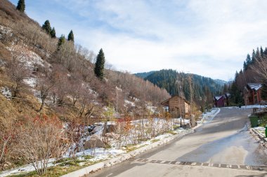 Kazakistan'ın Kayak Merkezi