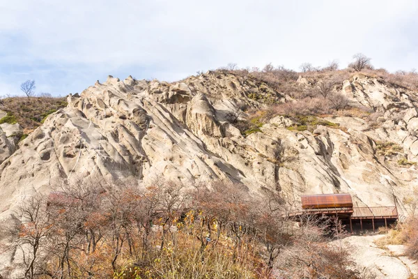 Vicino alla stazione sciistica in Kazakistan — Foto Stock