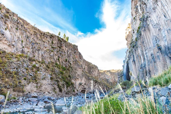 Canyon de Colca, peru — Fotografia de Stock