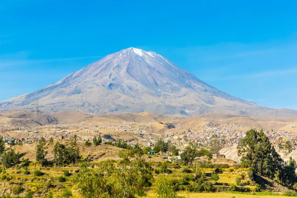 Volcán Misty en Arequipa —  Fotos de Stock