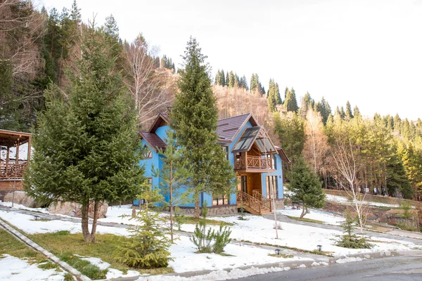 Estación de esquí en Kazajstán —  Fotos de Stock