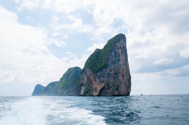 Maya Bay görünümünü