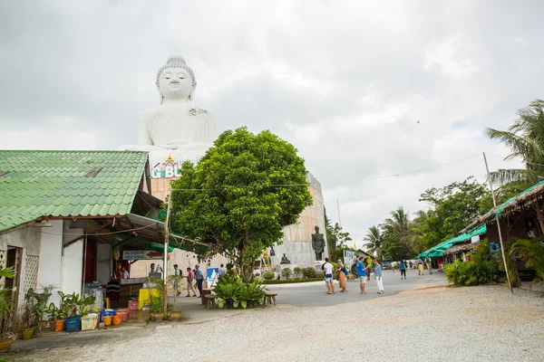 Velký buddha památník — Stock fotografie