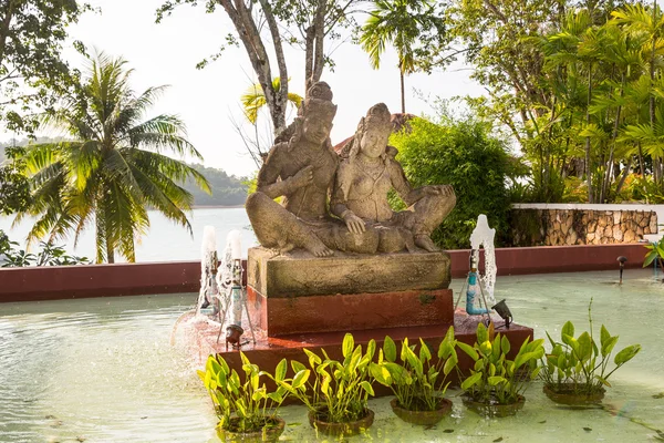 Estatua en la isla de Phuket — Foto de Stock