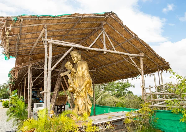 Estátua perto de Big Buddha monumento, Phuket — Fotografia de Stock