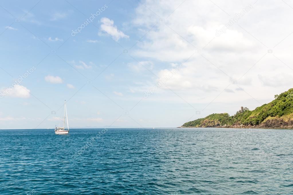 View of Maya Bay, Phi Phi island